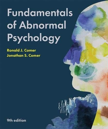 Fundamentals of Abnormal Psychology - Bokia.no