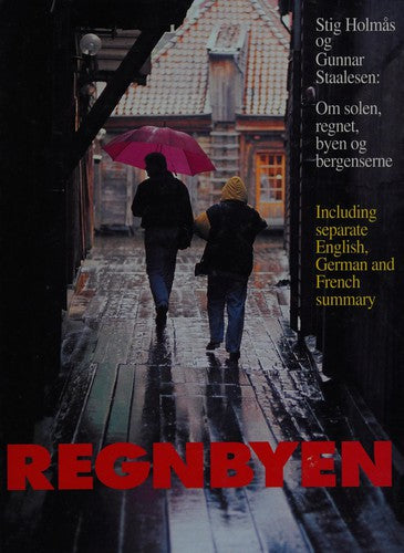 Regnbyen Bergen (Innbundet) - Bokia.no