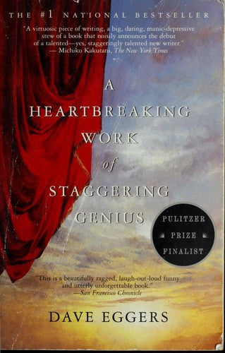 A heartbreaking work of staggering genius ; Mistakes we knew we were making : notes, corrections, clarifications, apologies, addenda (Pocket) - Bokia.no