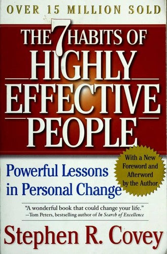 The 7 Habits of Highly Effective People: Powerful Lessons in Personal Change - Bokia.no