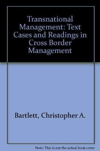 Transnational Management - Bokia.no