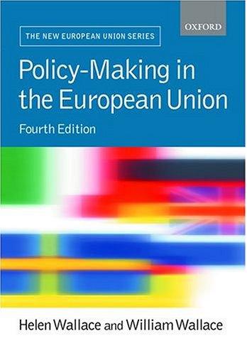 Policy-making in the European Union - Bokia.no