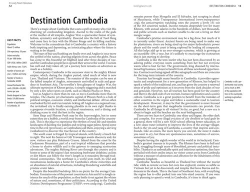 Cambodia (Pocket) - Bokia.no