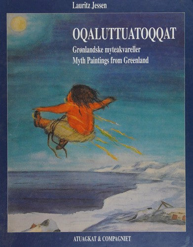 Grønlandske myteakvareller - Bokia.no