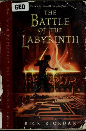 Percy Jackson and the battle of the labyrinth (Pocket) - Bokia.no