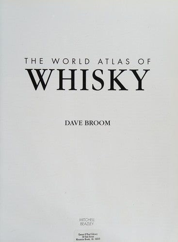 The World Atlas of Whisky - Bokia.no