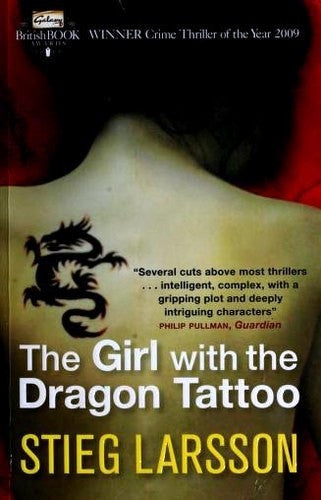 The Girl with the Dragon Tattoo (Pocket) - Bokia.no