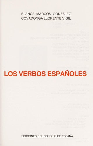 Los verbos españoles - Bokia.no