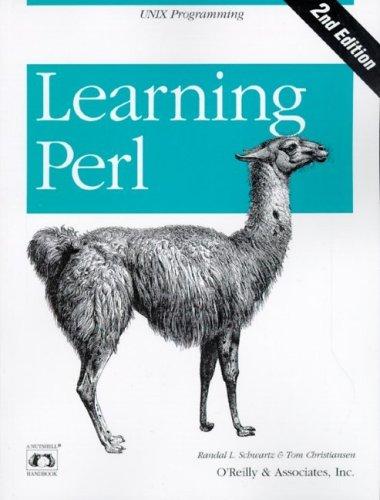 Learning Perl - Bokia.no