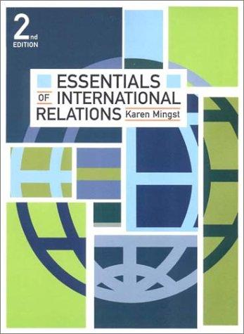 Studyguide for Essentials of International Relations by Mingst, ISBN 97803939… (Pocket) - Bokia.no