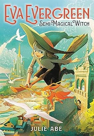 Eva Evergreen, Semi-Magical Witch (Innbundet) - Bokia.no