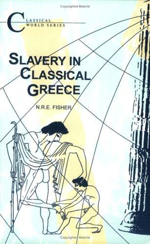 Bok om slaveri i klassisk Hellas fra Bokia.no, innsidevisning av omslaget til "Slavery in Classical Greece" pocketbok.