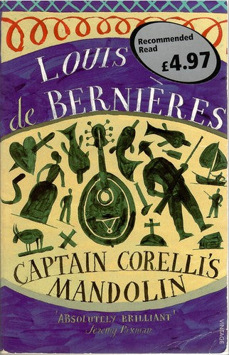 Captain Corelli's mandolin (Pocket) - Bokia.no