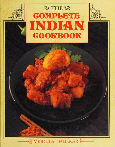 The complete indian cookbook (Innbundet) - Bokia.no