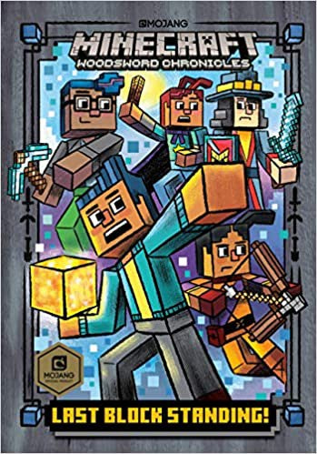 Last Block Standing! (Minecraft Woodsword Chronicles #6) (Innbundet) - Bokia.no