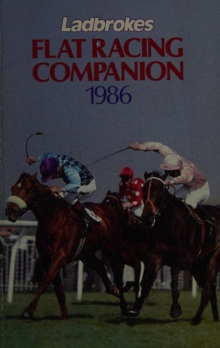 Ladbrokes Flat Racing Companion 1986 - Bokia.no