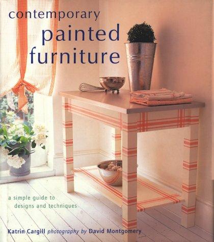 Contemporary painted furniture (Innbundet) - Bokia.no