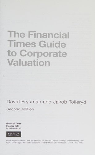 Corporate Valuation - Bokia.no
