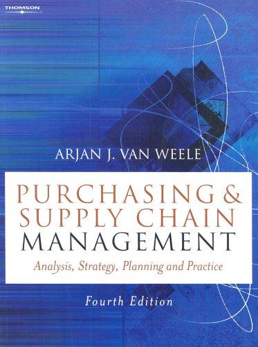 Purchasing & Supply Chain Management: Analysis, Strategy, Planning and Practice - Bokia.no