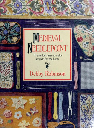 Medieval Needlepoint - Bokia.no