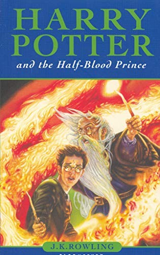 Harry Potter and the half blood prince (Pocket) - Bokia.no