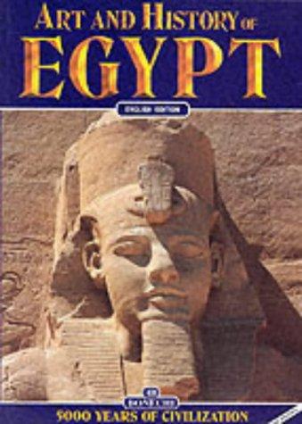 Art and History of Egypt: 5000 Years of Civilization (Pocket) - Bokia.no