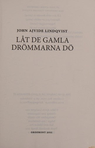Låt de gamla drömmarna dö - Bokia.no