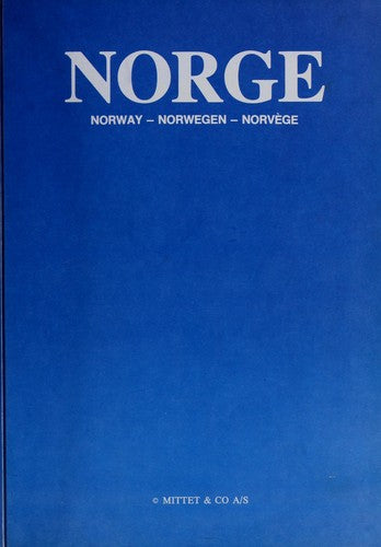 Norge (Innbundet) - Bokia.no