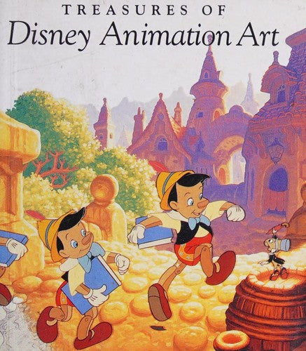 Treasures of Disney Animation Art - Bokia.no