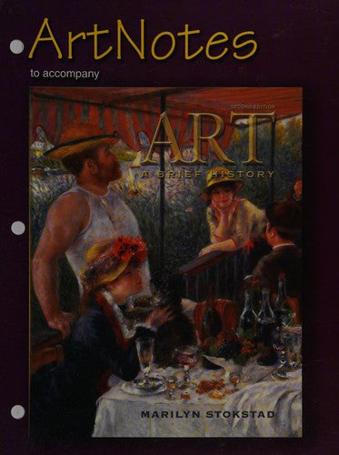 Artnotes : to accompany Art: a brief history - Bokia.no