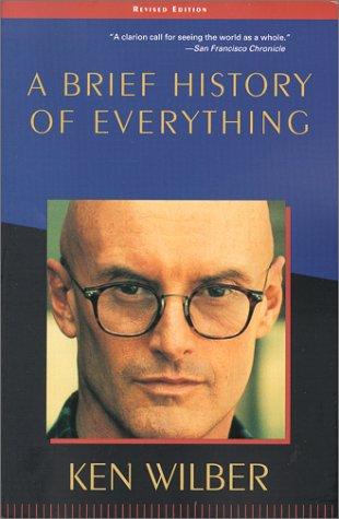 Bokcover av "A Brief History of Everything" pocketbok fra Bokia.no, med tittelen tydelig synlig.