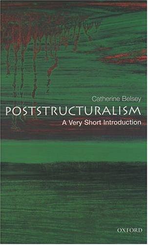 Poststructuralism: A Very Short Introduction (Pocket) - Bokia.no