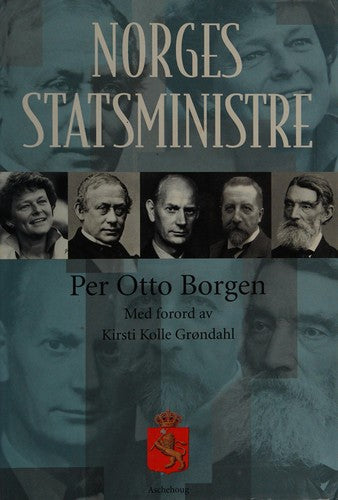 Norges statsministre (Innbundet) - Bokia.no