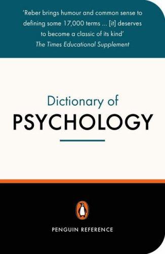 The Penguin Dictionary of Psychology: Third Edition - Bokia.no