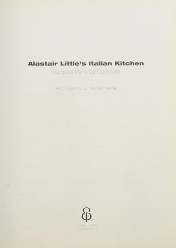 Alastair little's italian kitchen (Innbundet) - Bokia.no
