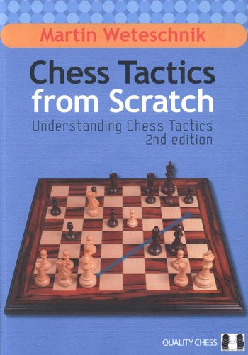 Chess Tactics from Scratch: Understanding Chess Tactics (Innbundet) - Bokia.no