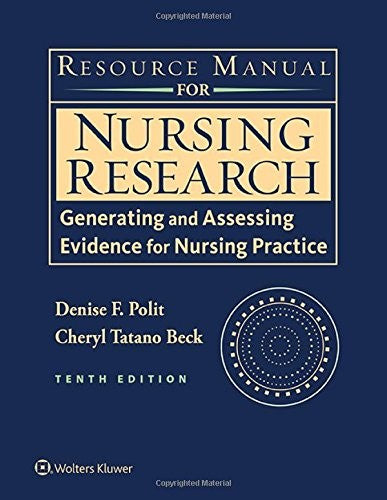 Resource Manual for Nursing Research: Generating and Assessing Evidence for N… (Pocket) - Bokia.no