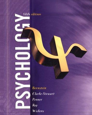 Psychology, Fifth Edition (Innbundet) - Bokia.no