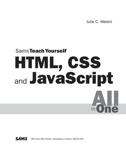 Sams Teach Yourself HTML, CSS, and JavaScript All in One (Pocket) - Bokia.no