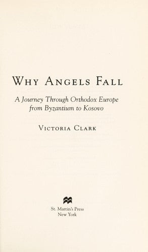 Why Angels Fall - Bokia.no