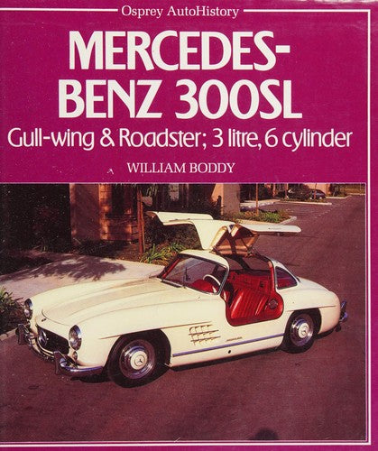 Mercedes-Benz 300SL - Bokia.no