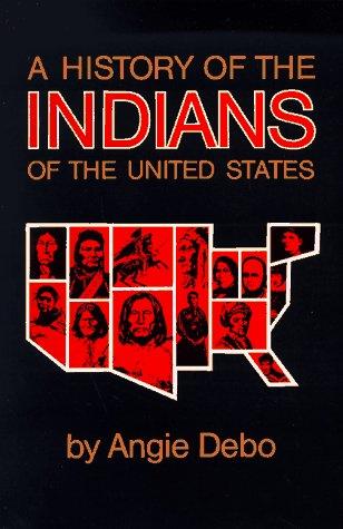 Bok: A History of the Indians of the United States, 106, pocketutgave, med tekst og historiske bilder.