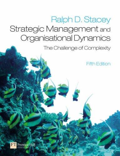 Strategic Management and Organisational Dynamics: The Challenge of Complexity… - Bokia.no