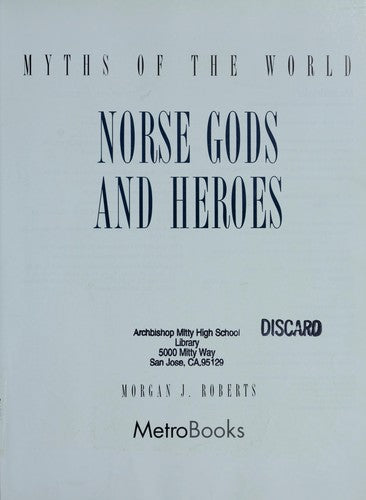 Norse gods and heroes (Innbundet) - Bokia.no