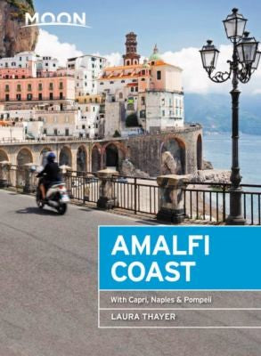 Moon Amalfi Coast (First Edition): With Capri, Naples & Pompeii (Pocket) - Bokia.no
