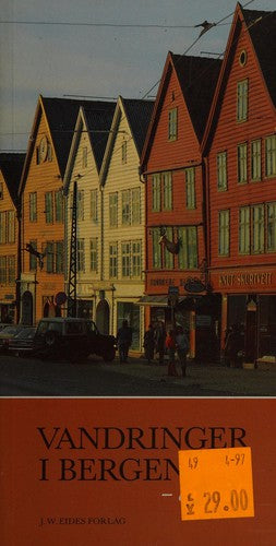 Vandringer i Bergen (Pocket) - Bokia.no
