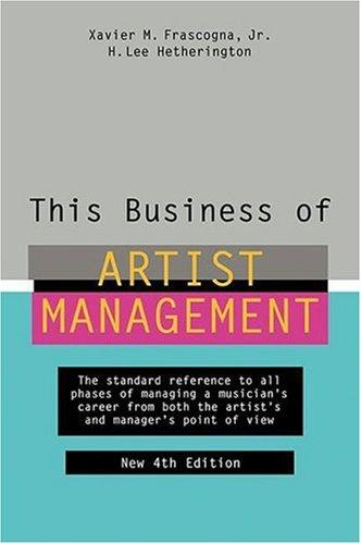 This Business of Artist Management - Bokia.no