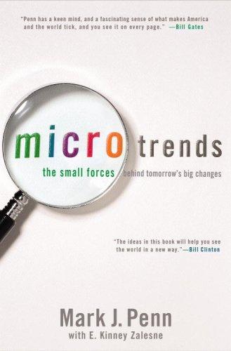 Microtrends: The Small Forces Behind Tomorrow's Big Changes - Bokia.no