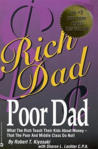 Rich Dad, Poor Dad: What the Rich Teach Their Kids about Money-- that the Poo… - Bokia.no
