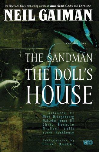 The Sandman: The Doll's House. Originally published in single magazine form as The Sandman 9-16 - Bokia.no